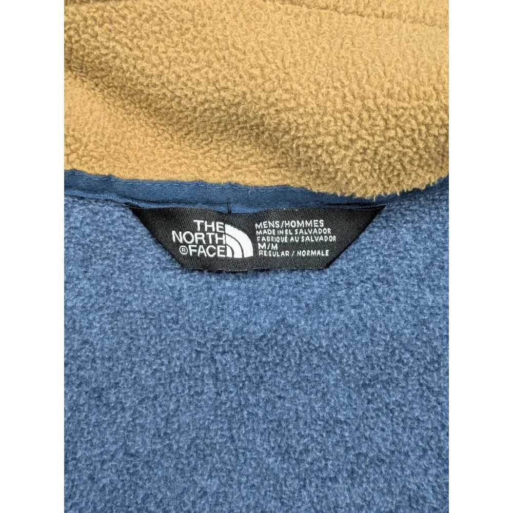The North Face Mens Fleece Pullover‎ Medium Half Zip Jacket Campbell Gorpcore